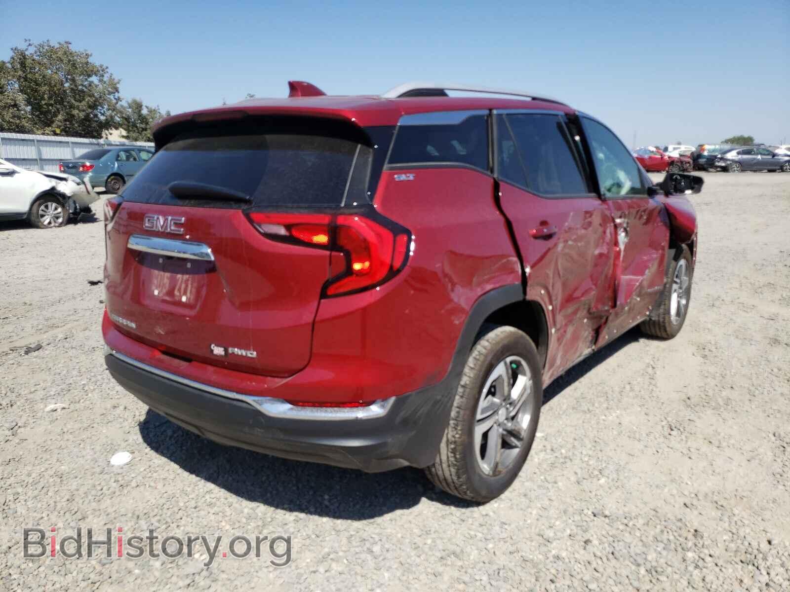 2021 GMC TERRAIN - VIN: 3GKALVEV7ML327828 - Photo 4