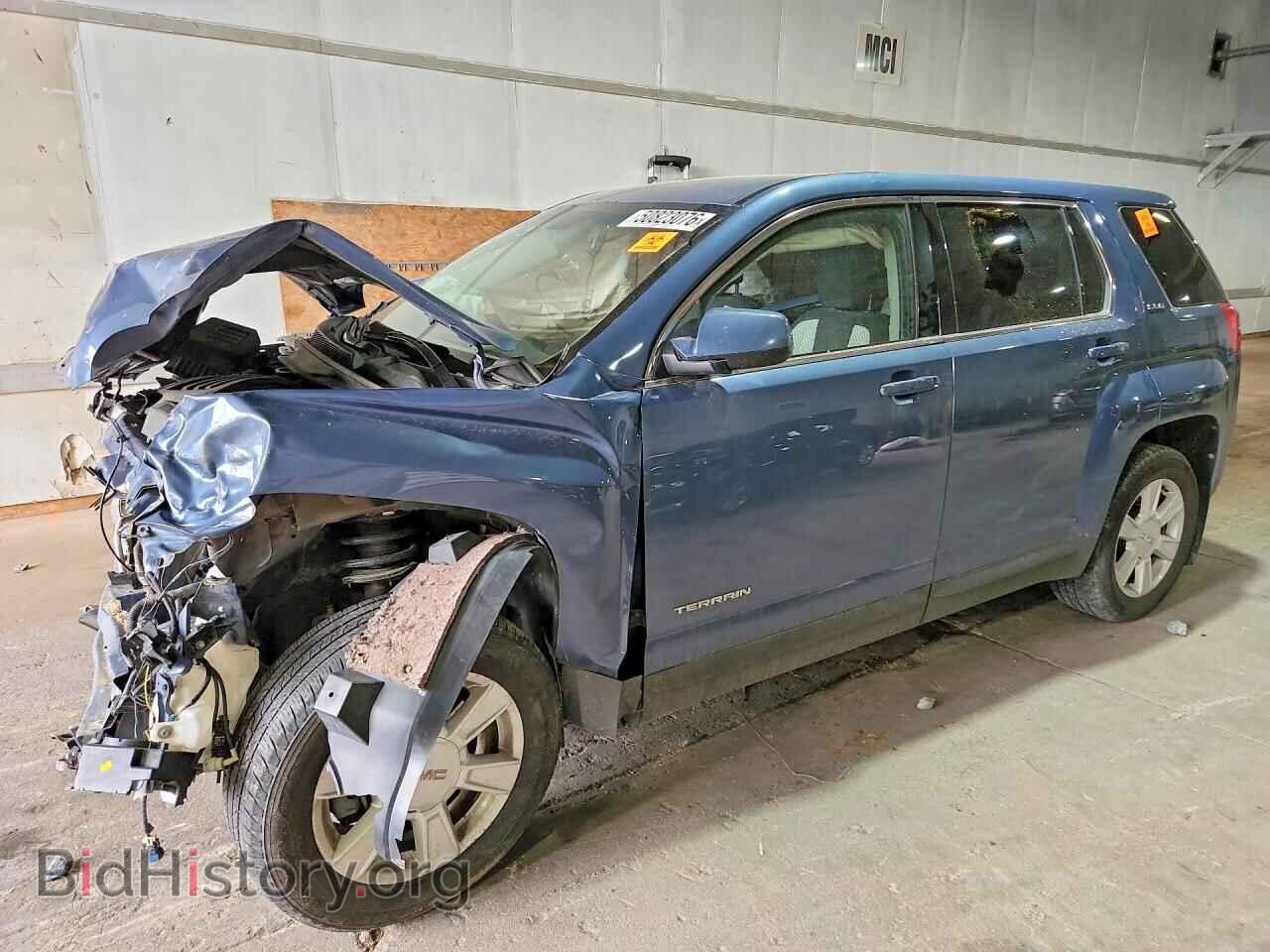Фотография 2CTALMECXB6439095 - GMC TERRAIN 2011