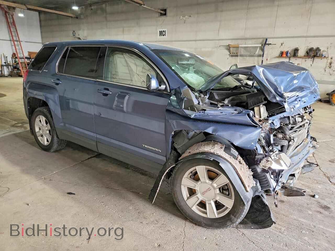 2011 GMC TERRAIN - VIN: 2CTALMECXB6439095 - Photo 4
