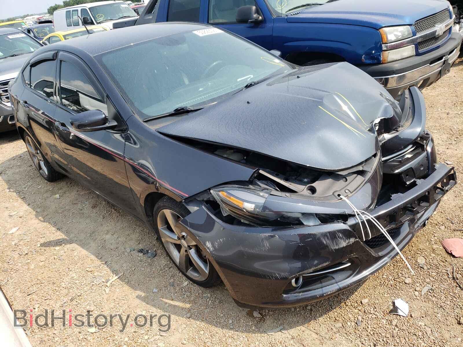 Photo 1C3CDFEBXED742036 - DODGE DART 2014