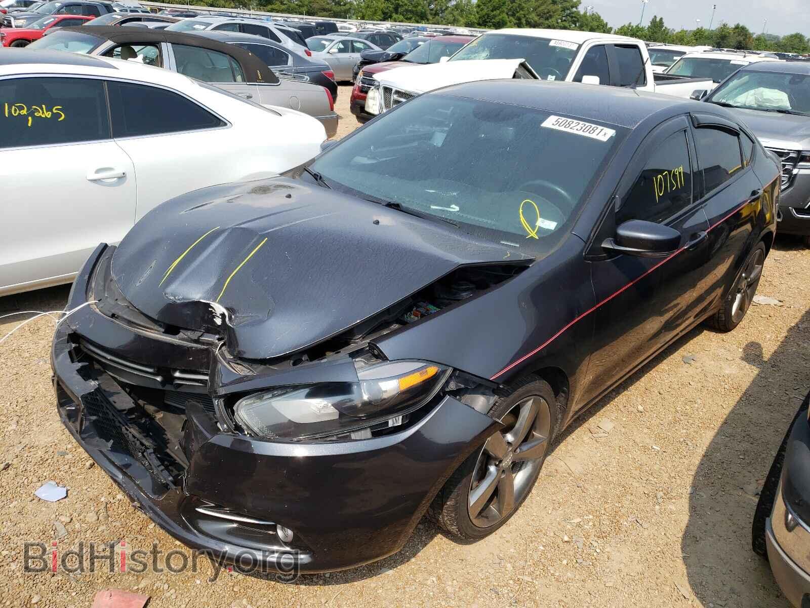 2014 DODGE DART - VIN: 1C3CDFEBXED742036 - Фото 2