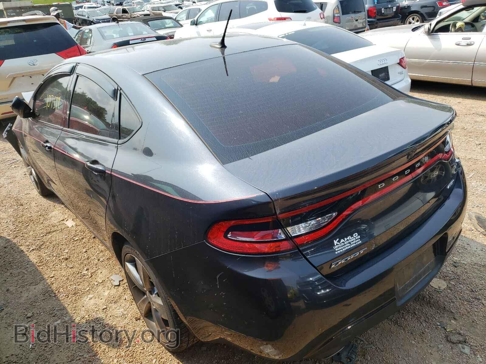 2014 DODGE DART - VIN: 1C3CDFEBXED742036 - Фото 3
