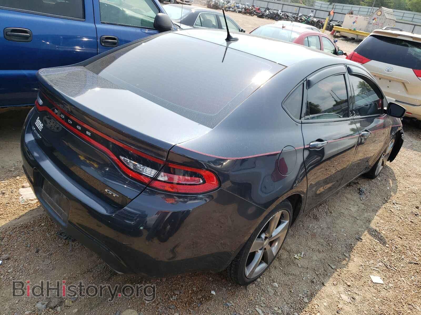 2014 DODGE DART - VIN: 1C3CDFEBXED742036 - Фото 4