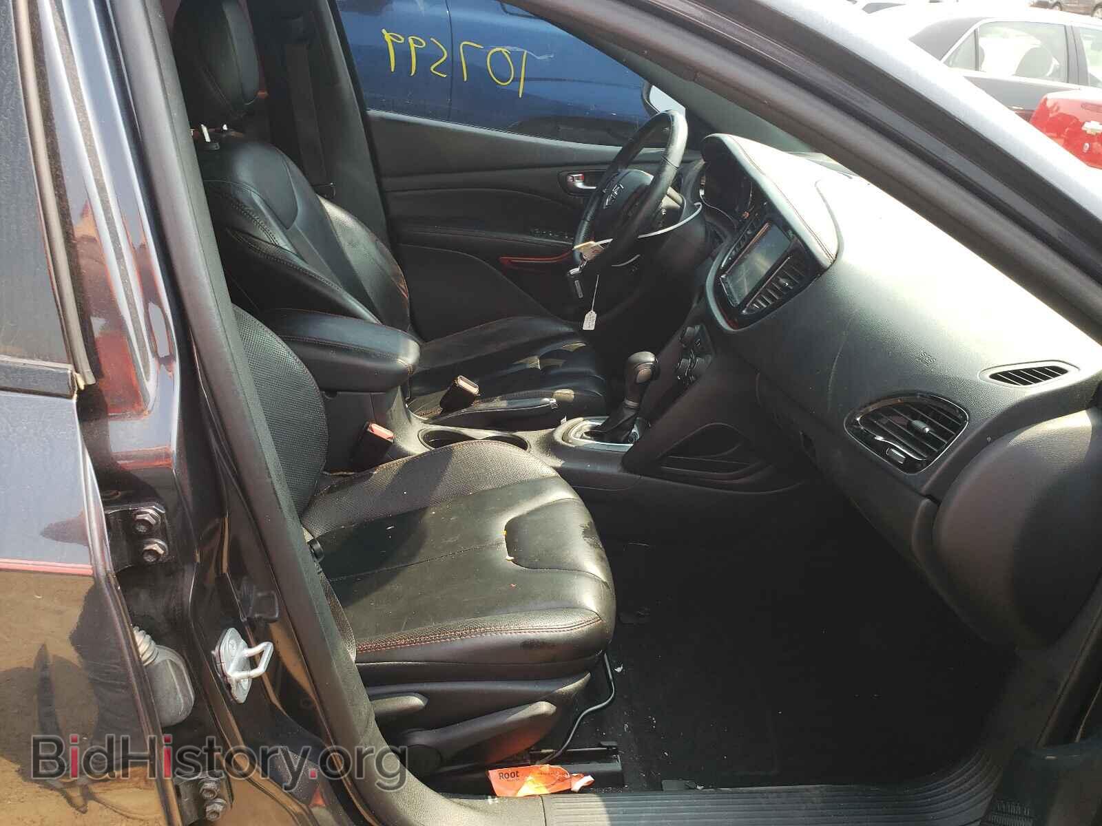 2014 DODGE DART - VIN: 1C3CDFEBXED742036 - Фото 5