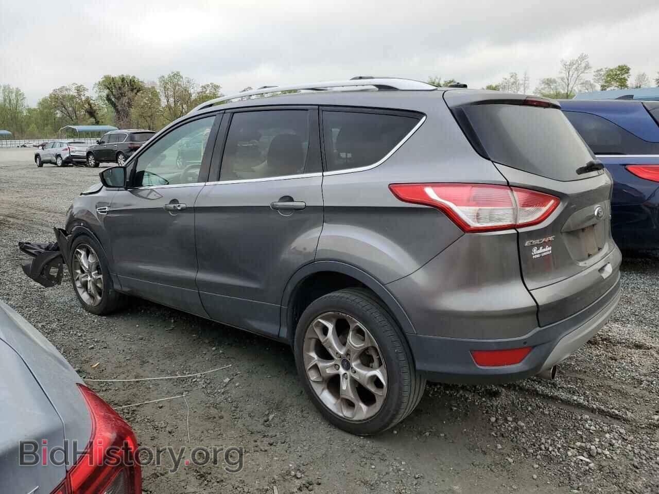 2013 FORD ESCAPE - VIN: 1FMCU0J95DUC67224 - Фото 2