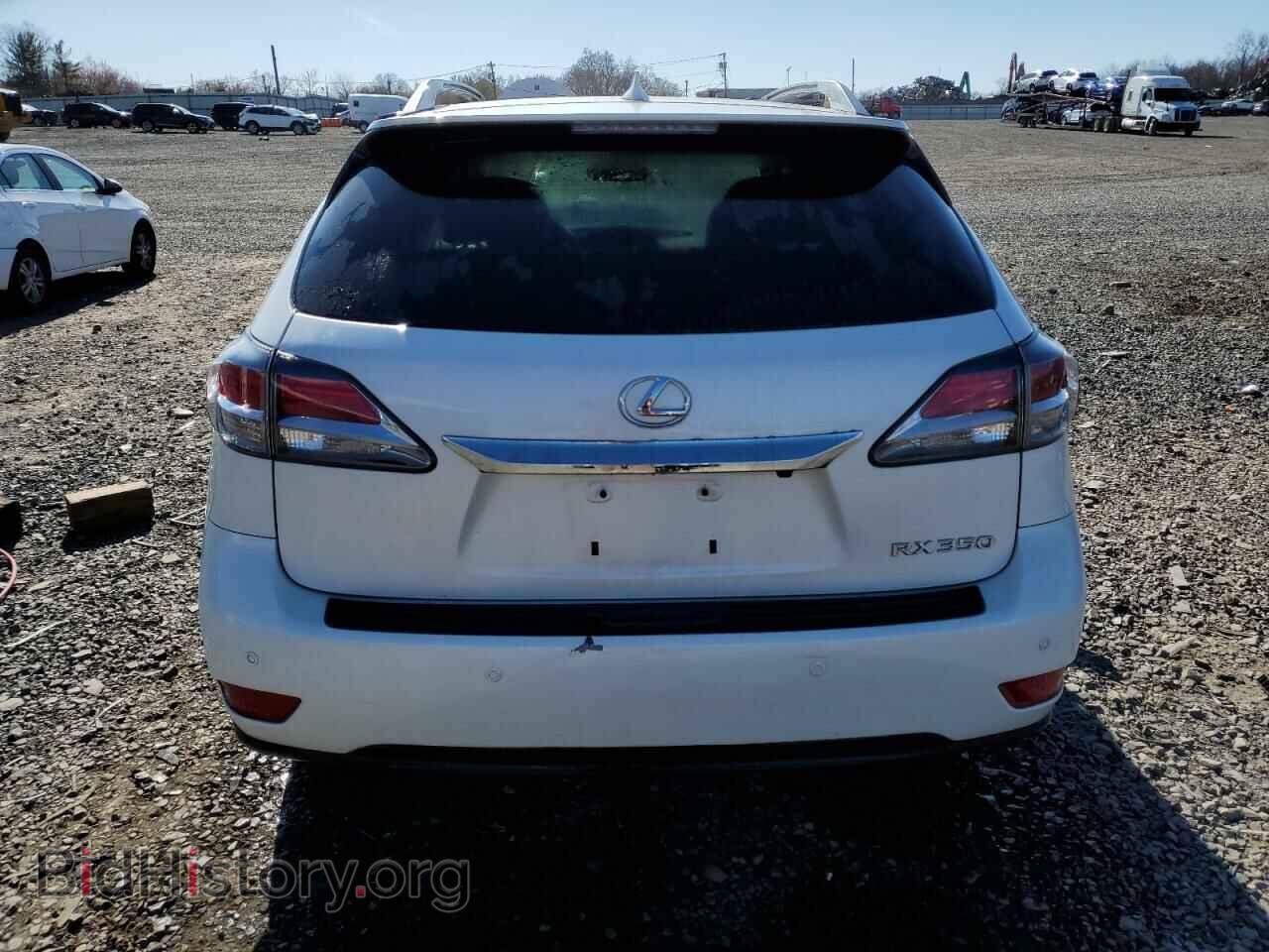 2015 LEXUS RX350 - VIN: 2T2BK1BA0FC330584 - Фото 6