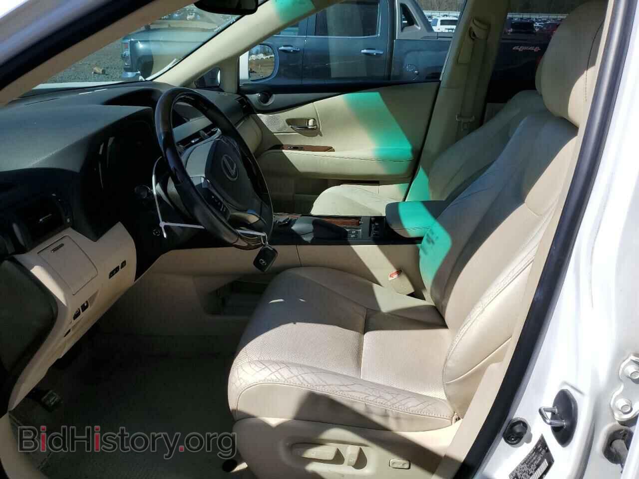 2015 LEXUS RX350 - VIN: 2T2BK1BA0FC330584 - Фото 7