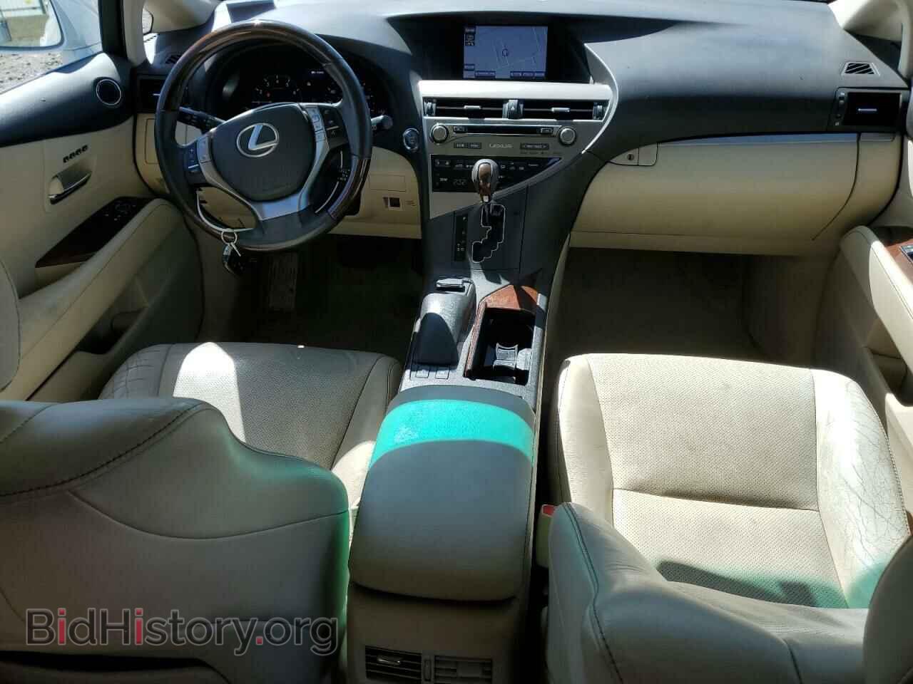 2015 LEXUS RX350 - VIN: 2T2BK1BA0FC330584 - Фото 8