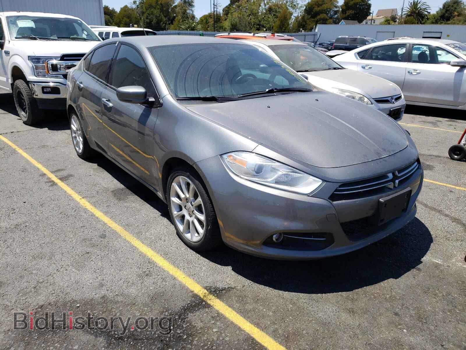 Фотография 1C3CDFCH8DD317260 - DODGE DART 2013