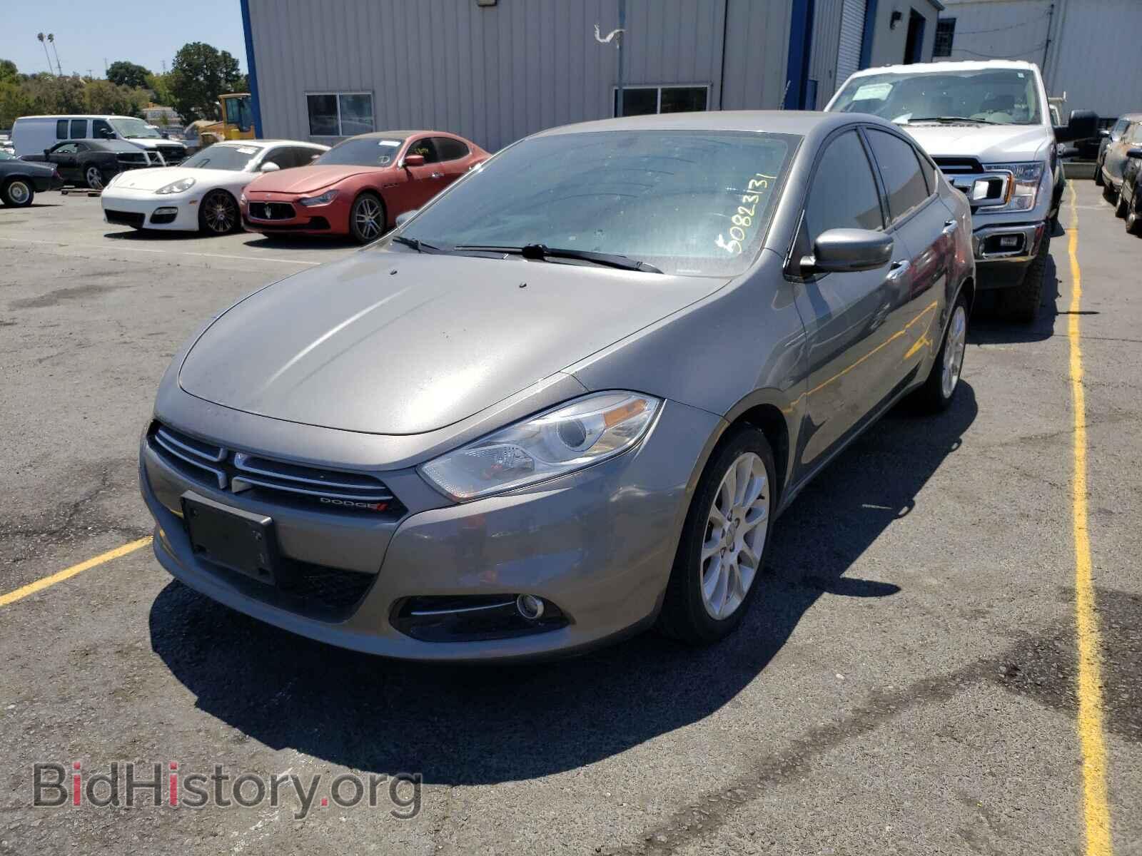 2013 DODGE DART - VIN: 1C3CDFCH8DD317260 - Фото 2