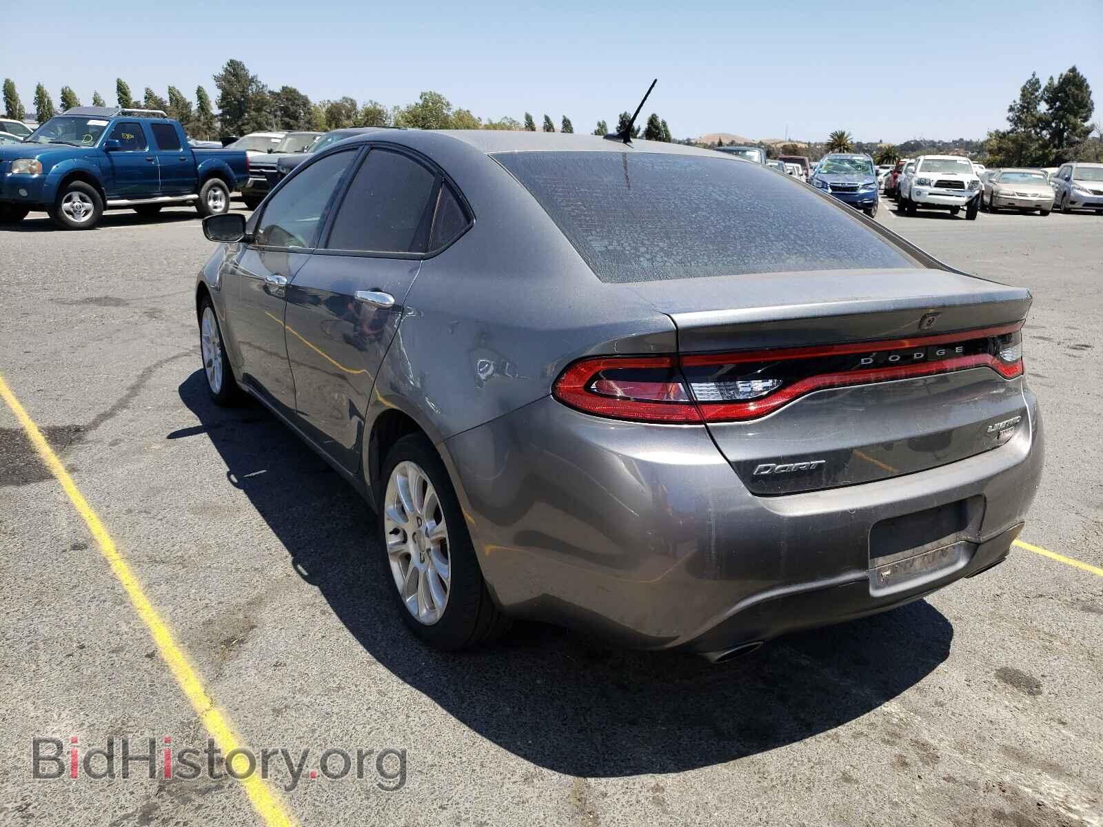 2013 DODGE DART - VIN: 1C3CDFCH8DD317260 - Фото 3