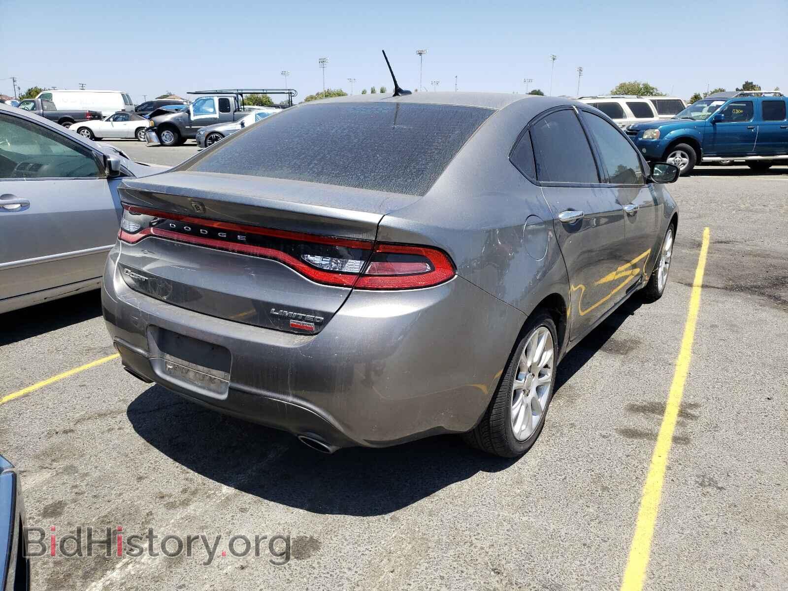 2013 DODGE DART - VIN: 1C3CDFCH8DD317260 - Фото 4