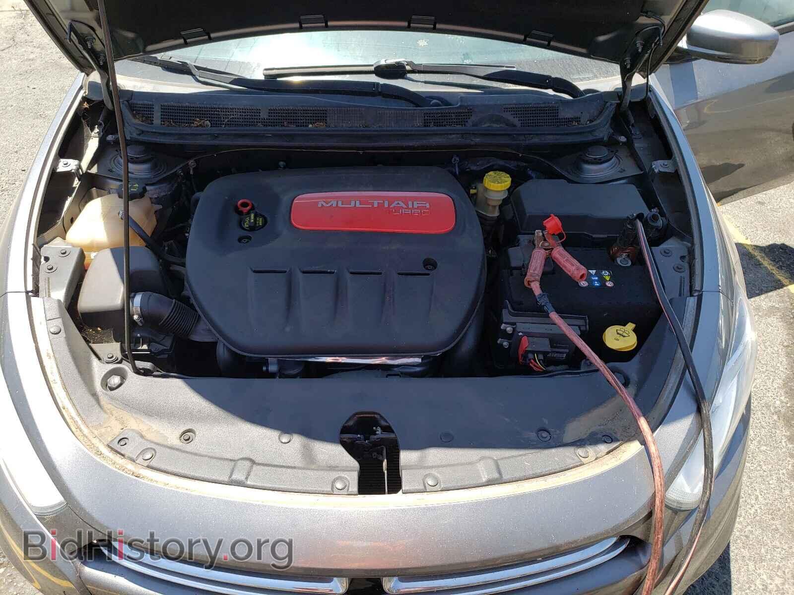 2013 DODGE DART - VIN: 1C3CDFCH8DD317260 - Фото 7