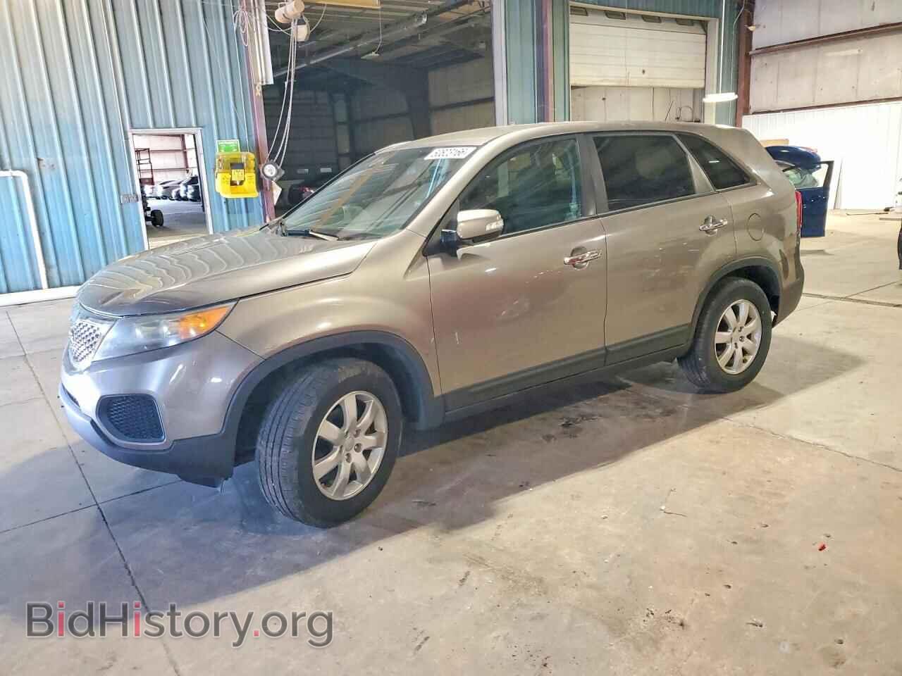 Photo 5XYKT3A15BG110600 - KIA SORENTO 2011