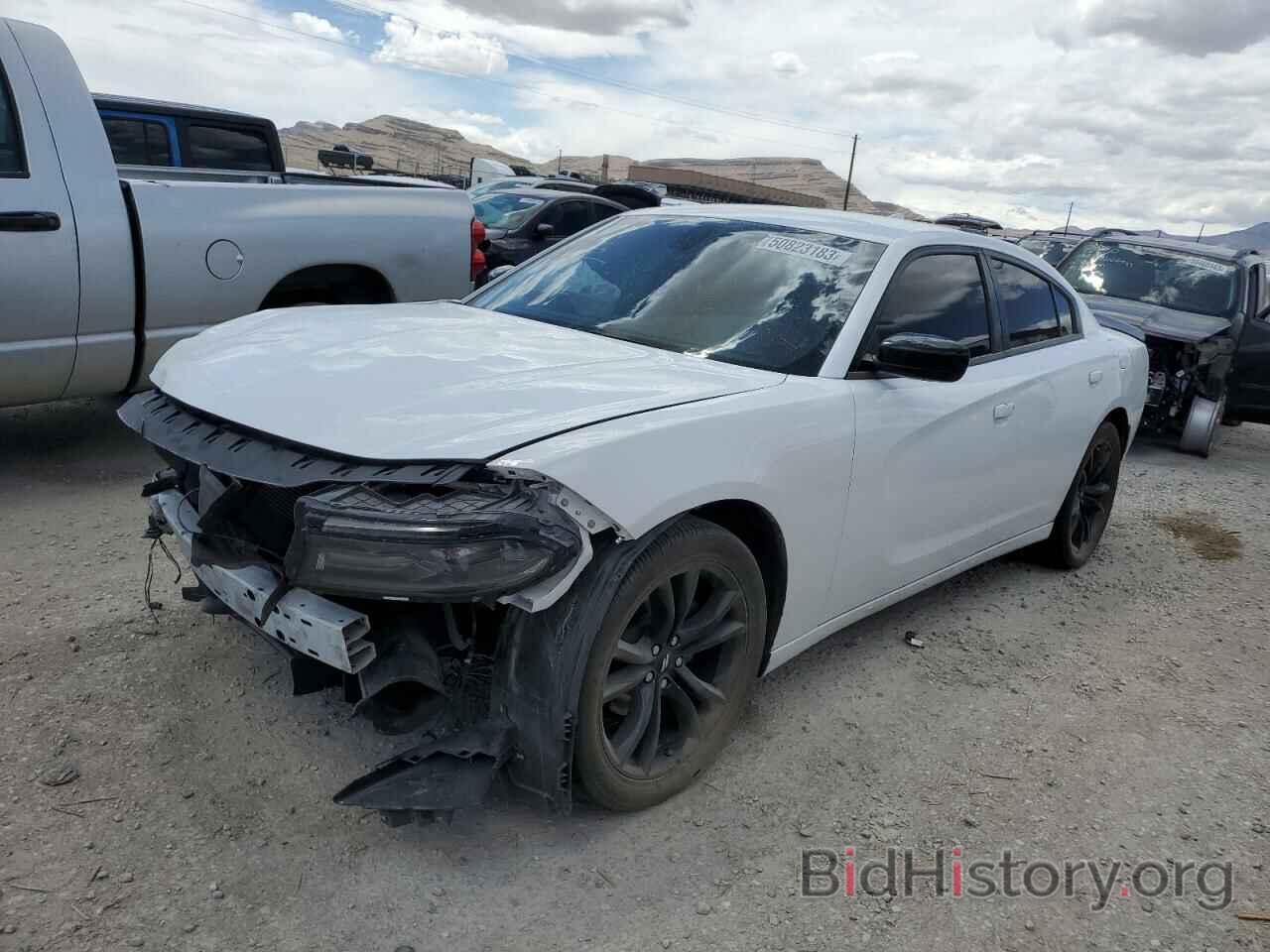 Photo 2C3CDXHG4JH163764 - DODGE CHARGER 2018