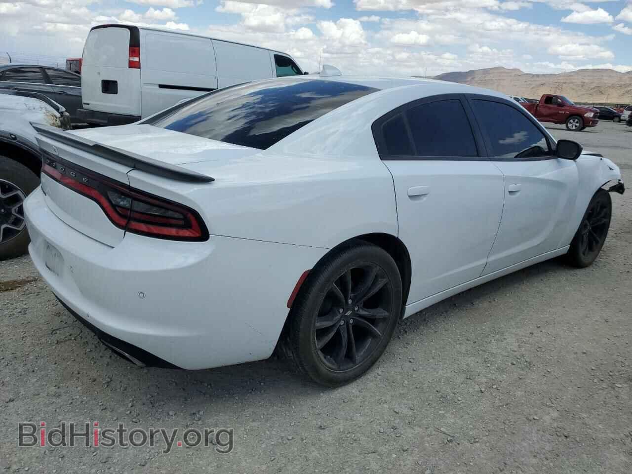 2018 DODGE CHARGER - VIN: 2C3CDXHG4JH163764 - Фото 3