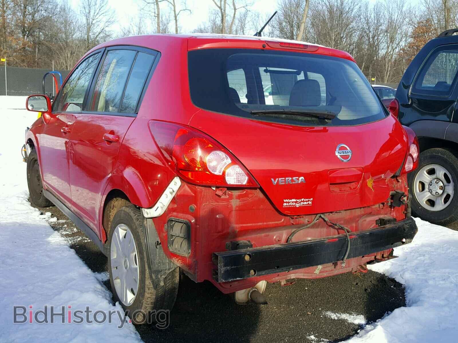 2011 NISSAN VERSA - VIN: 3N1BC1CP4BL490773 - Фото 3