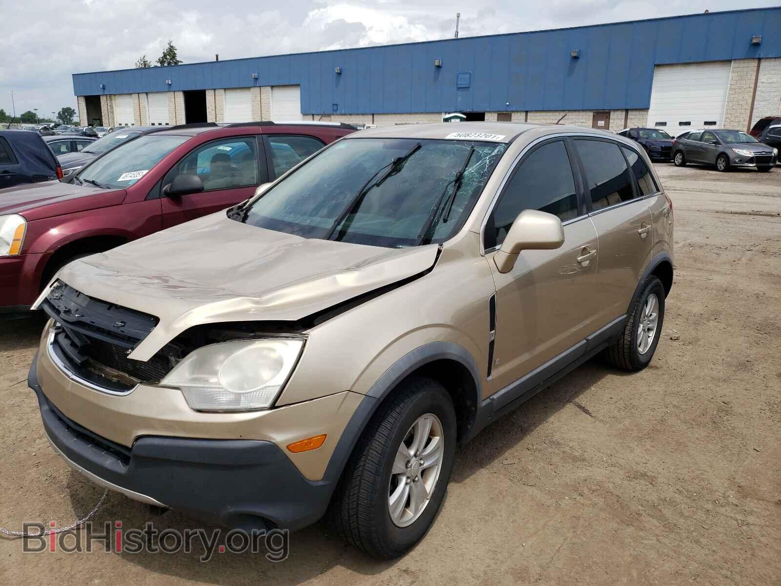 2008 SATURN VUE - VIN: 3GSCL33P58S569580 - Фото 2