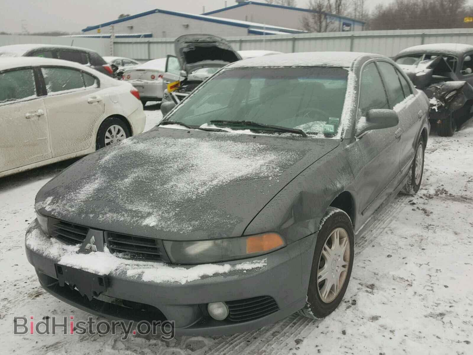2003 MITSUBISHI GALANT - VIN: 4A3AA46G03E210731 - Фото 2