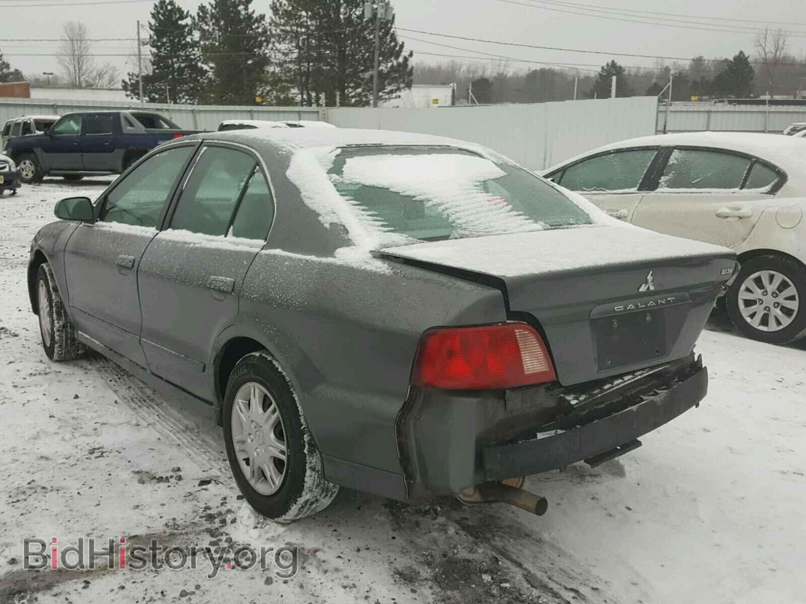 2003 MITSUBISHI GALANT - VIN: 4A3AA46G03E210731 - Фото 3