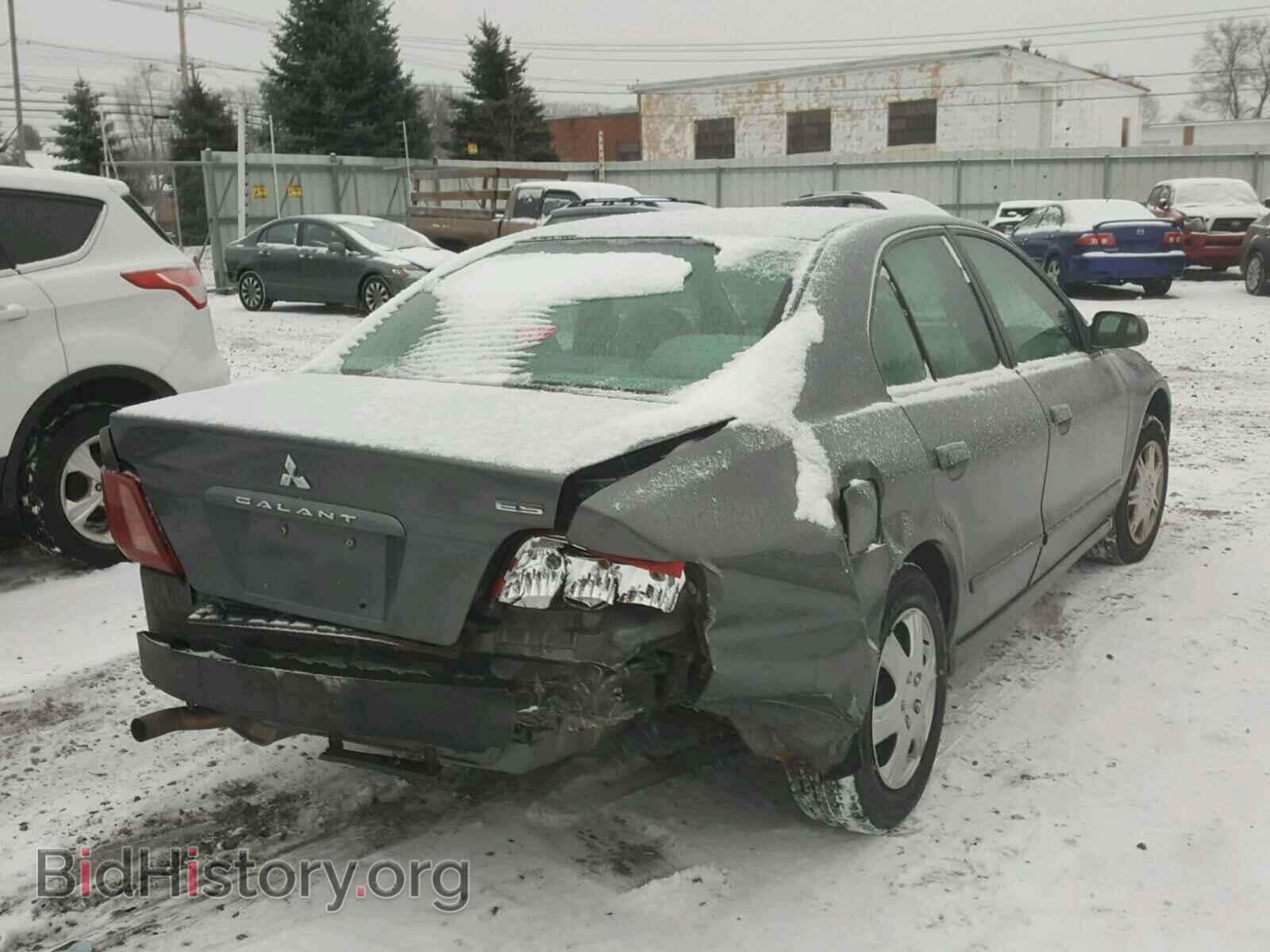 2003 MITSUBISHI GALANT - VIN: 4A3AA46G03E210731 - Фото 4