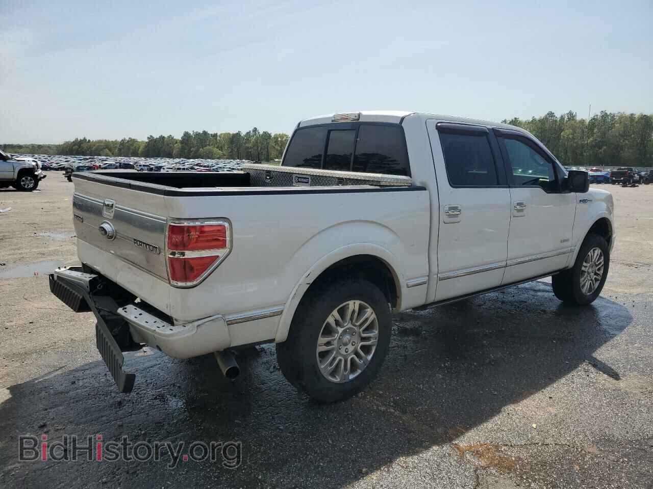2011 FORD F-150 - VIN: 1FTFW1CT7BFC84568 - Фото 3