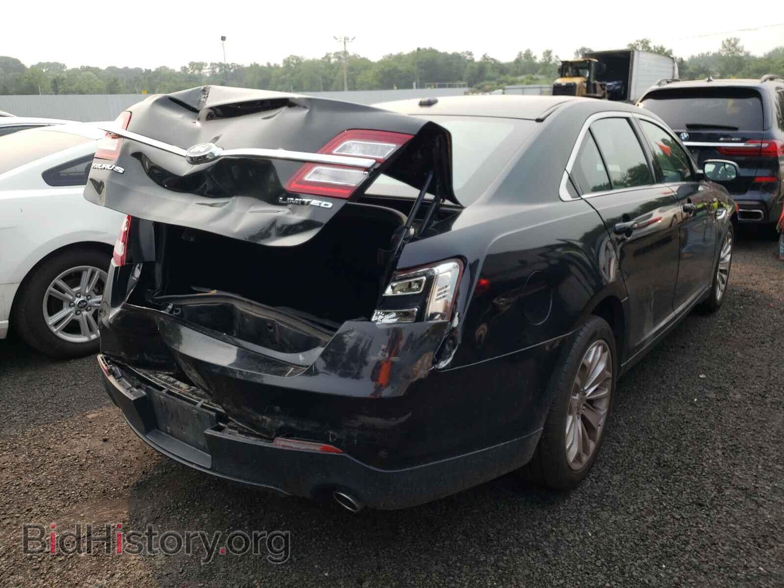 2014 FORD TAURUS - VIN: 1FAHP2F84EG179963 - Photo 4