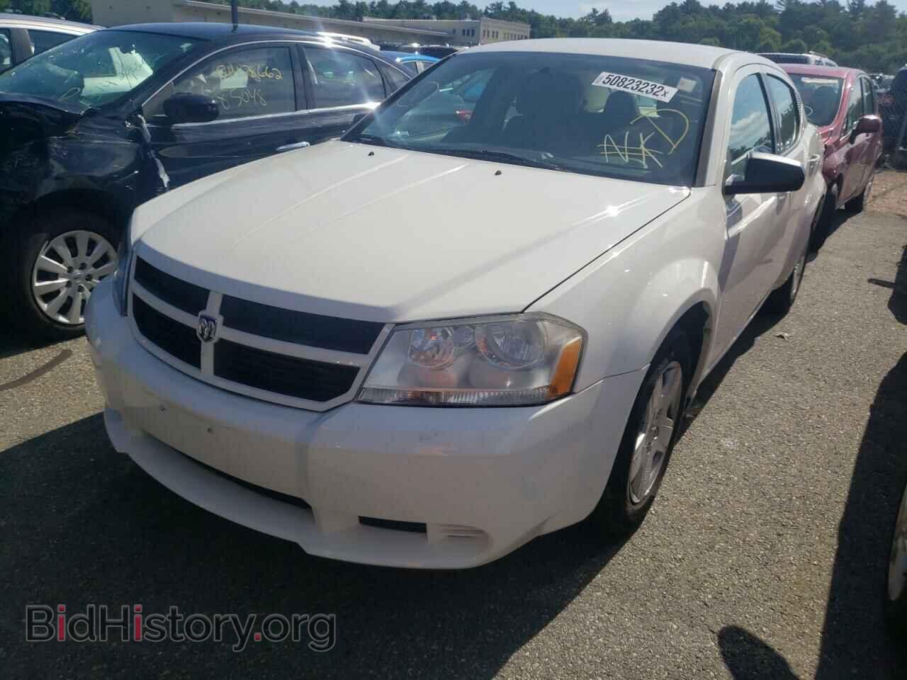 2010 DODGE AVENGER - VIN: 1B3CC4FB3AN173425 - Фото 2