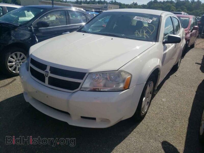 2010 Dodge AVENGER (VIN 1B3CC4FB3AN173425) — фото 2 из 10