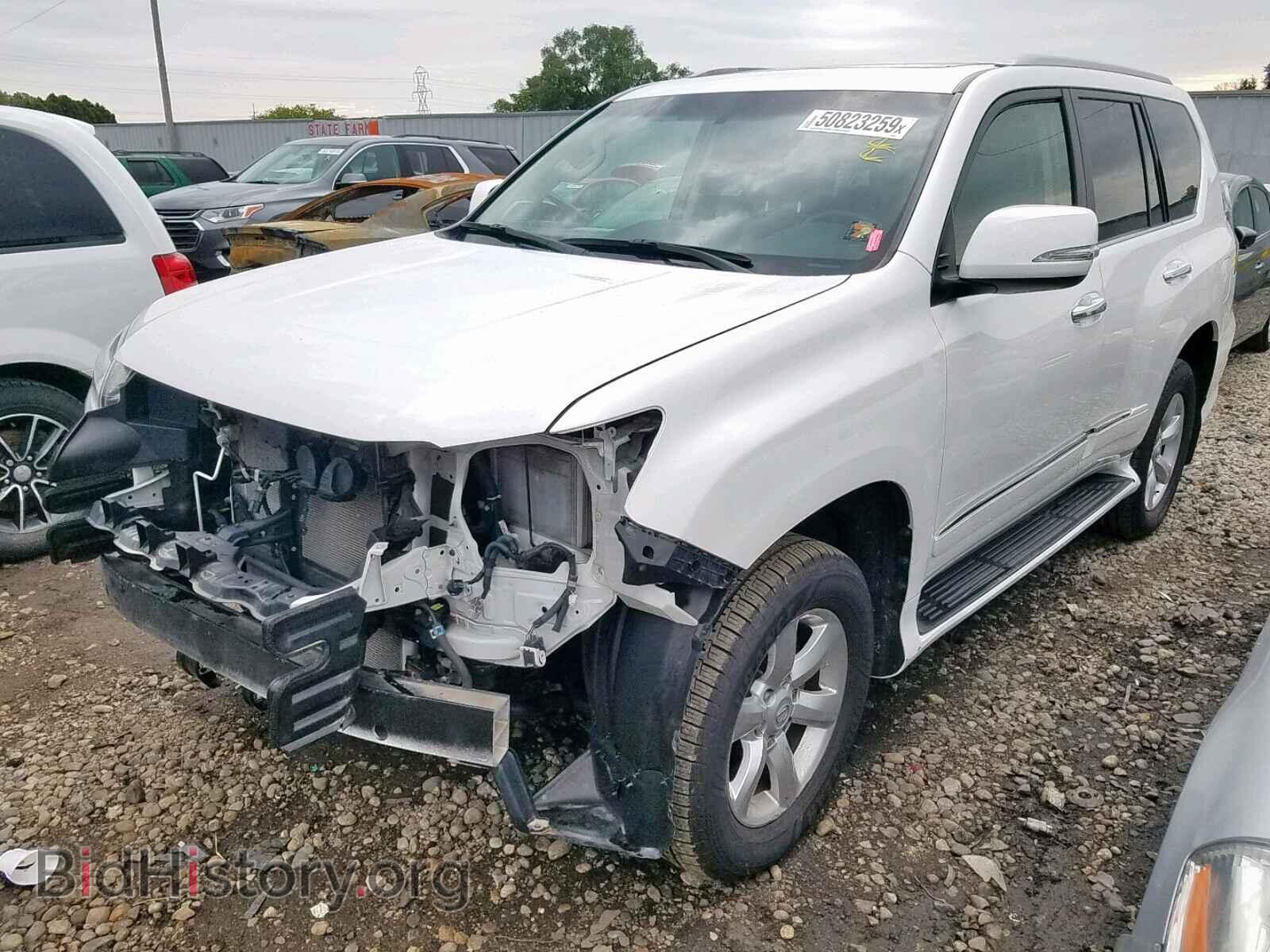2016 LEXUS GX - VIN: JTJBM7FX2G5142287 - Фото 2