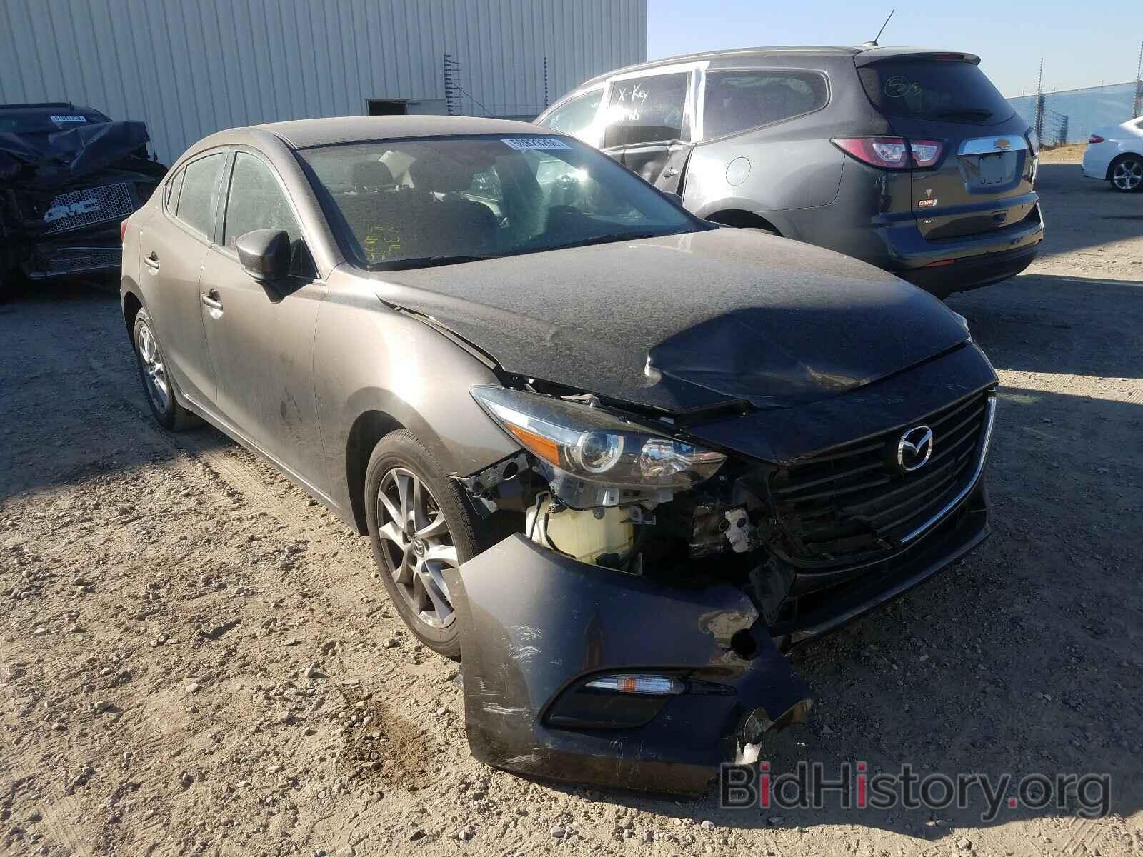 Photo JM1BN1V74H1116877 - MAZDA 3 2017