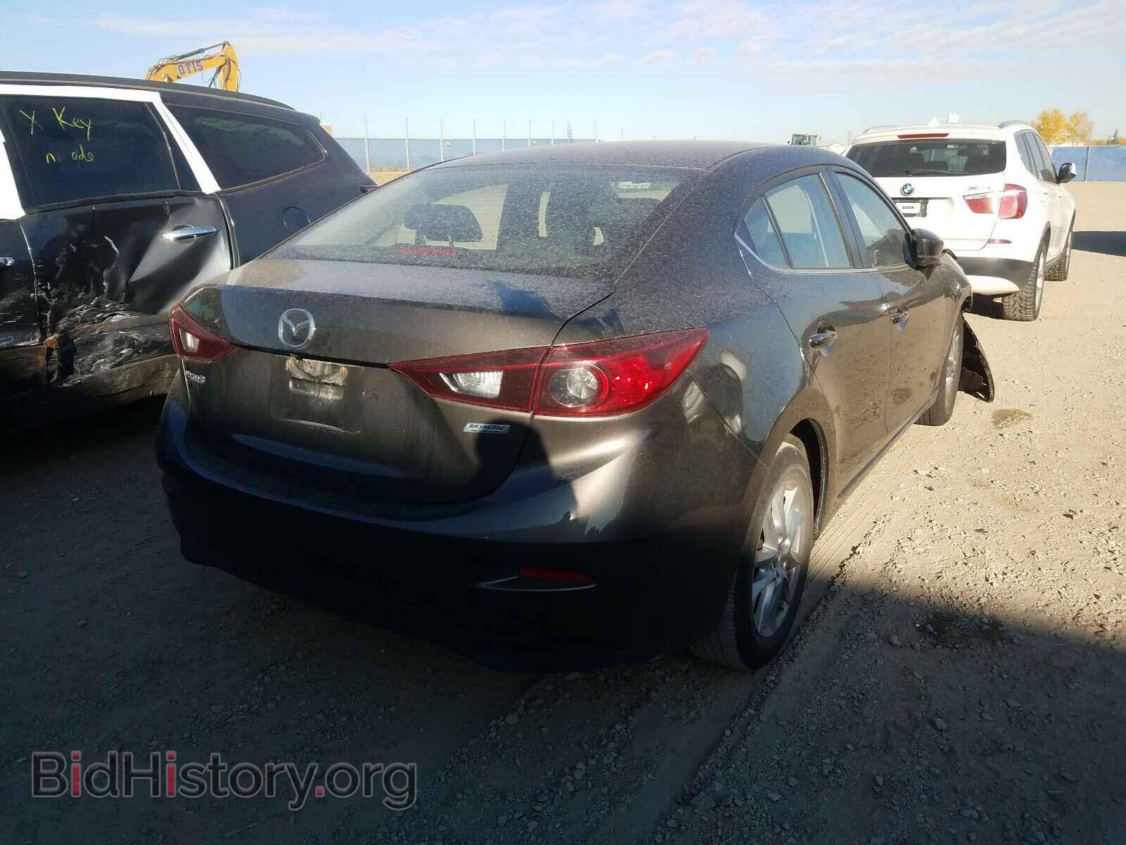 2017 MAZDA 3 - VIN: JM1BN1V74H1116877 - Фото 4