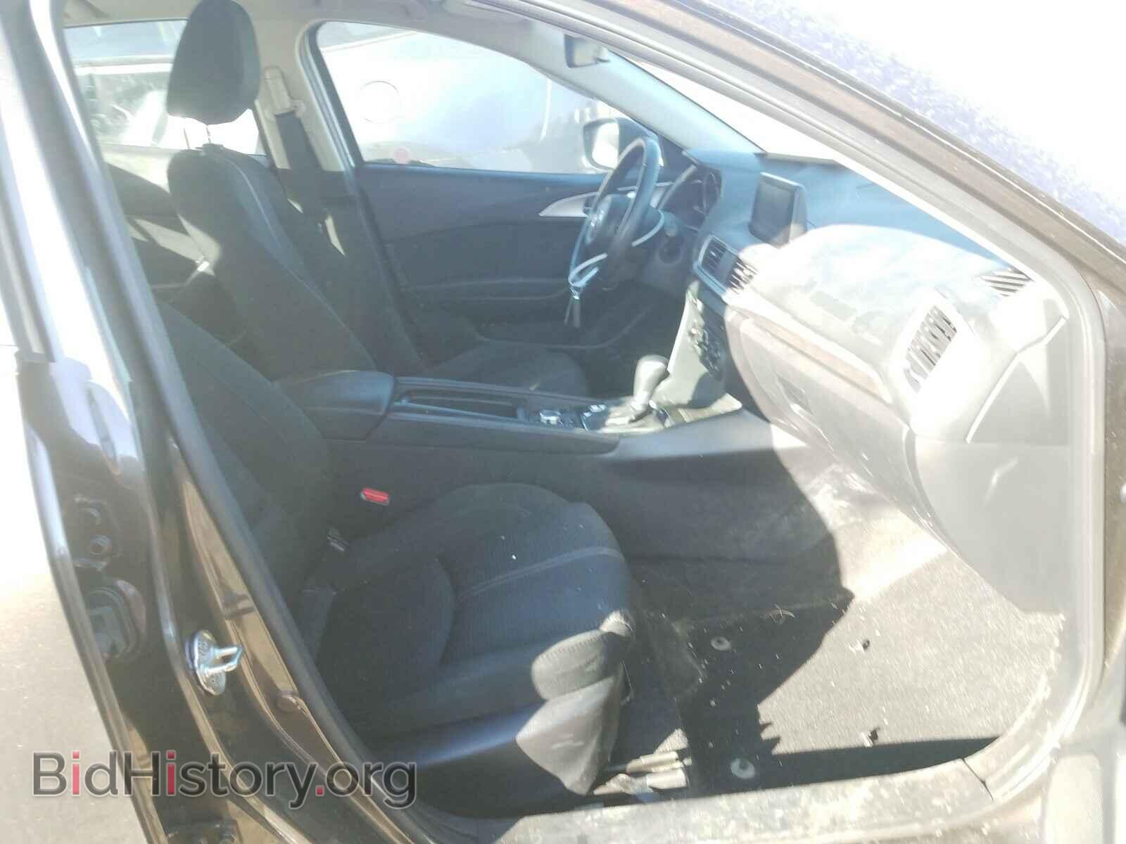 2017 MAZDA 3 - VIN: JM1BN1V74H1116877 - Фото 5
