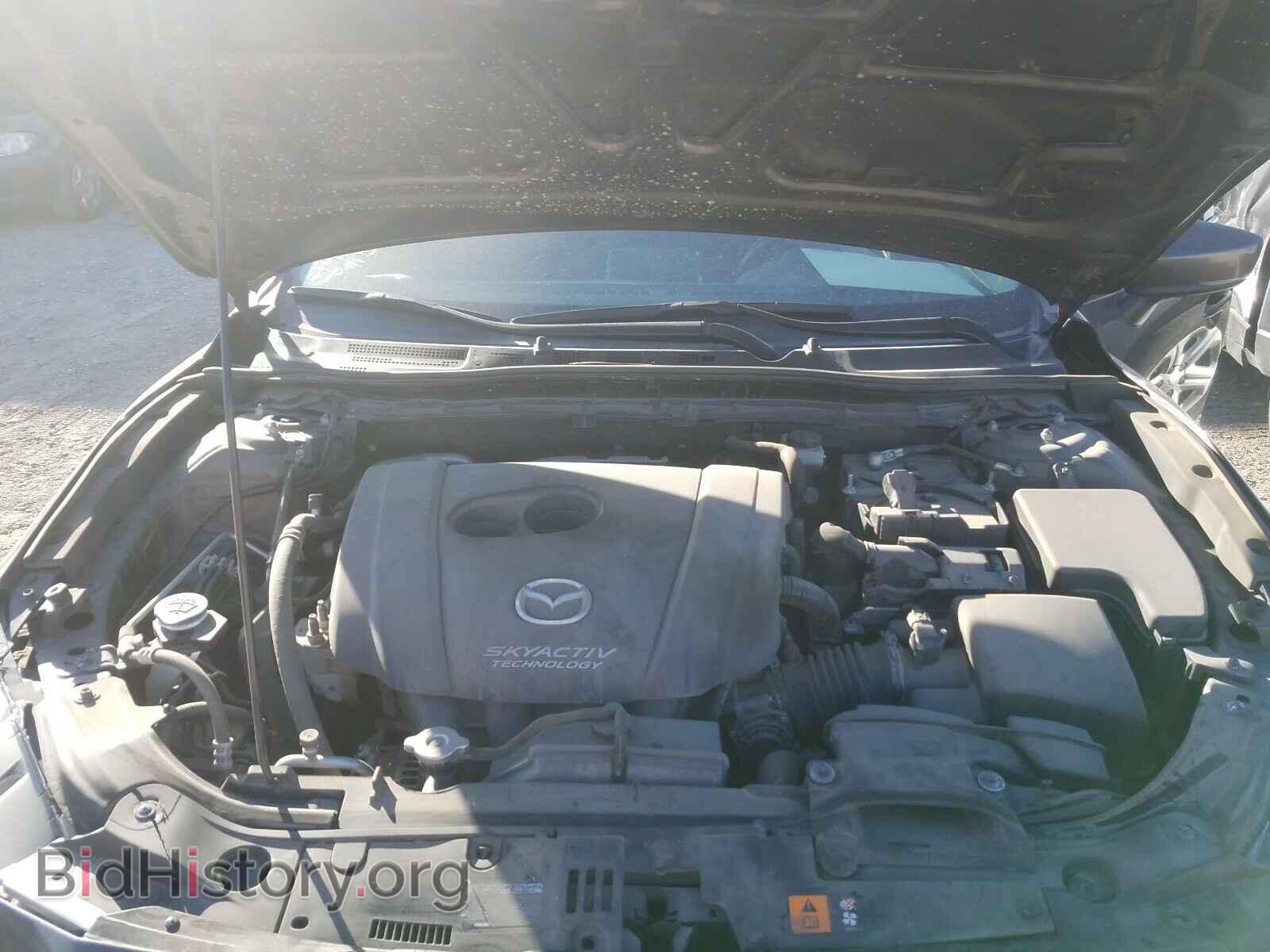 2017 MAZDA 3 - VIN: JM1BN1V74H1116877 - Фото 7