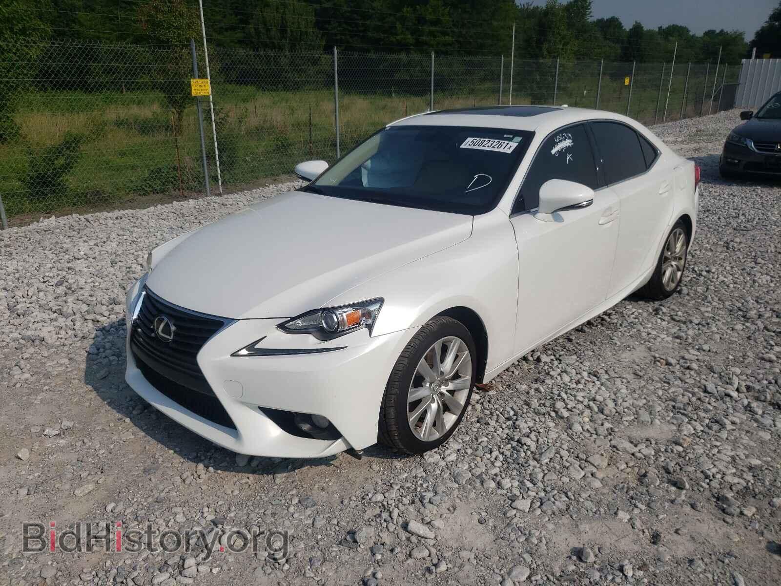 2014 LEXUS IS - VIN: JTHBF1D24E5030720 - Фото 2
