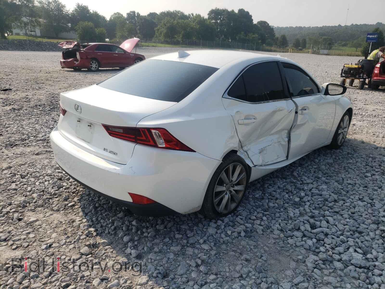 2014 LEXUS IS - VIN: JTHBF1D24E5030720 - Фото 4