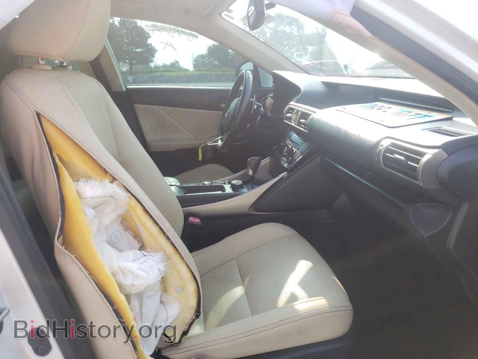 2014 LEXUS IS - VIN: JTHBF1D24E5030720 - Фото 5