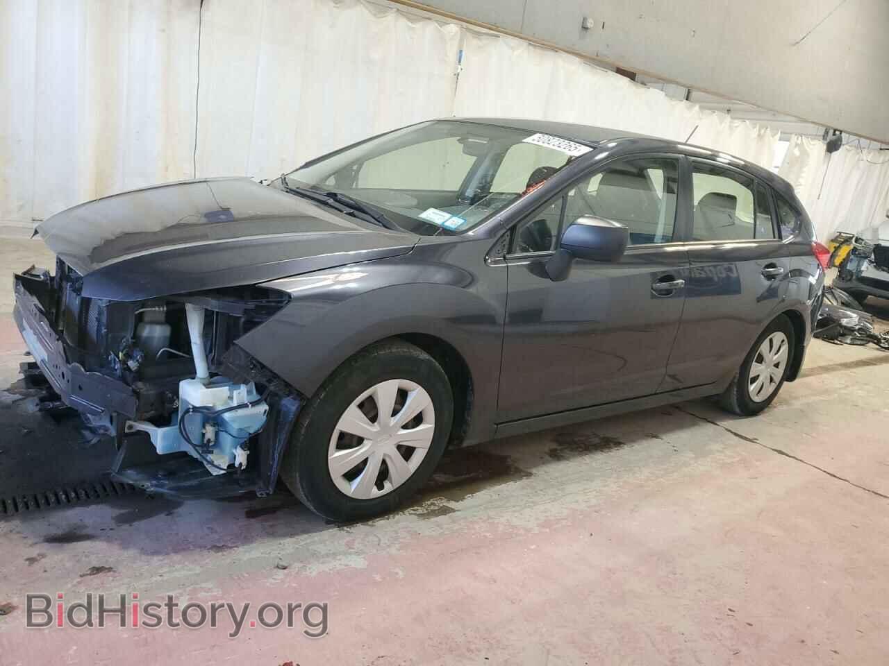 Photo JF1GPAA65E8251808 - SUBARU IMPREZA 2014