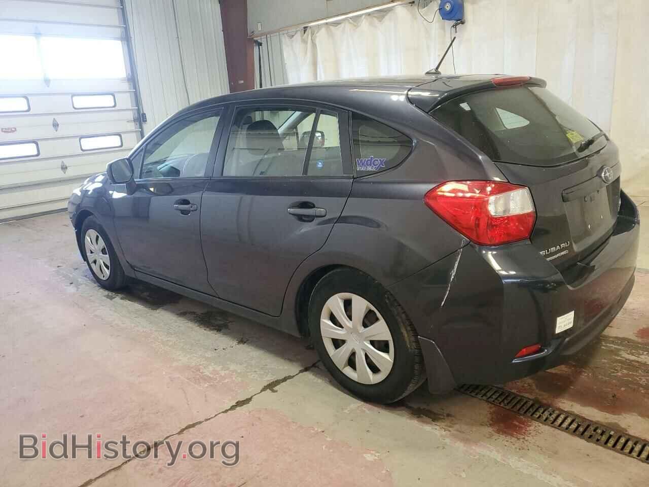 2014 SUBARU IMPREZA - VIN: JF1GPAA65E8251808 - Фото 2