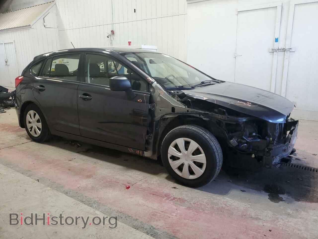 2014 SUBARU IMPREZA - VIN: JF1GPAA65E8251808 - Фото 4