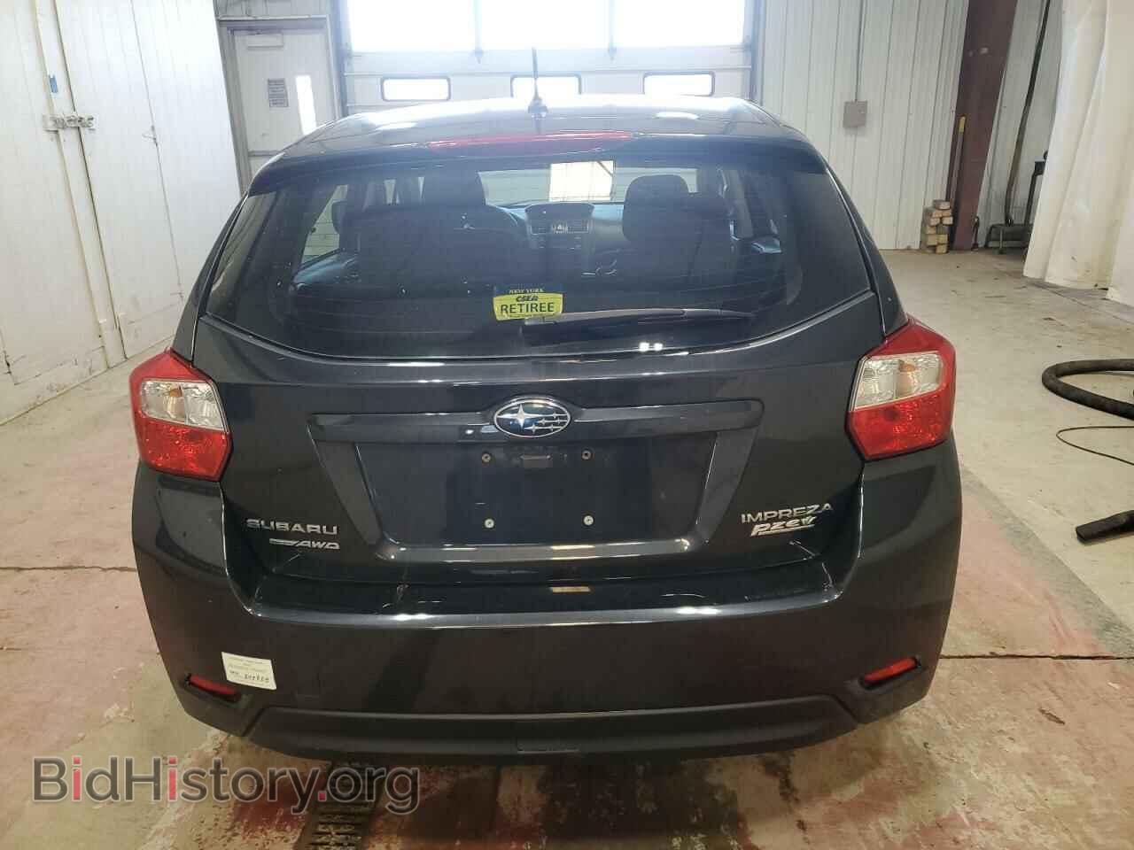 2014 SUBARU IMPREZA - VIN: JF1GPAA65E8251808 - Фото 6