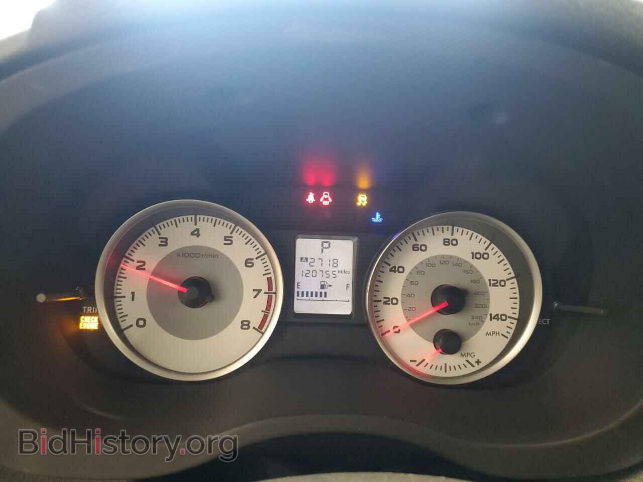 2014 SUBARU IMPREZA - VIN: JF1GPAA65E8251808 - Фото 9