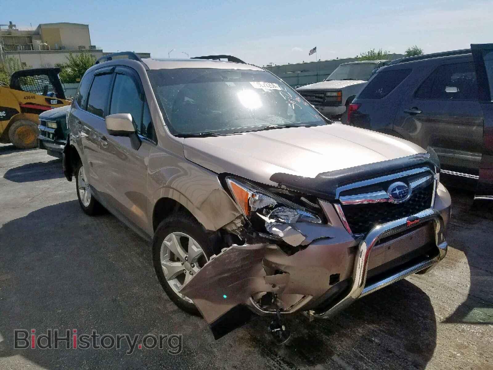 Фотография JF2SJAHC3EH477459 - SUBARU FORESTER 2014