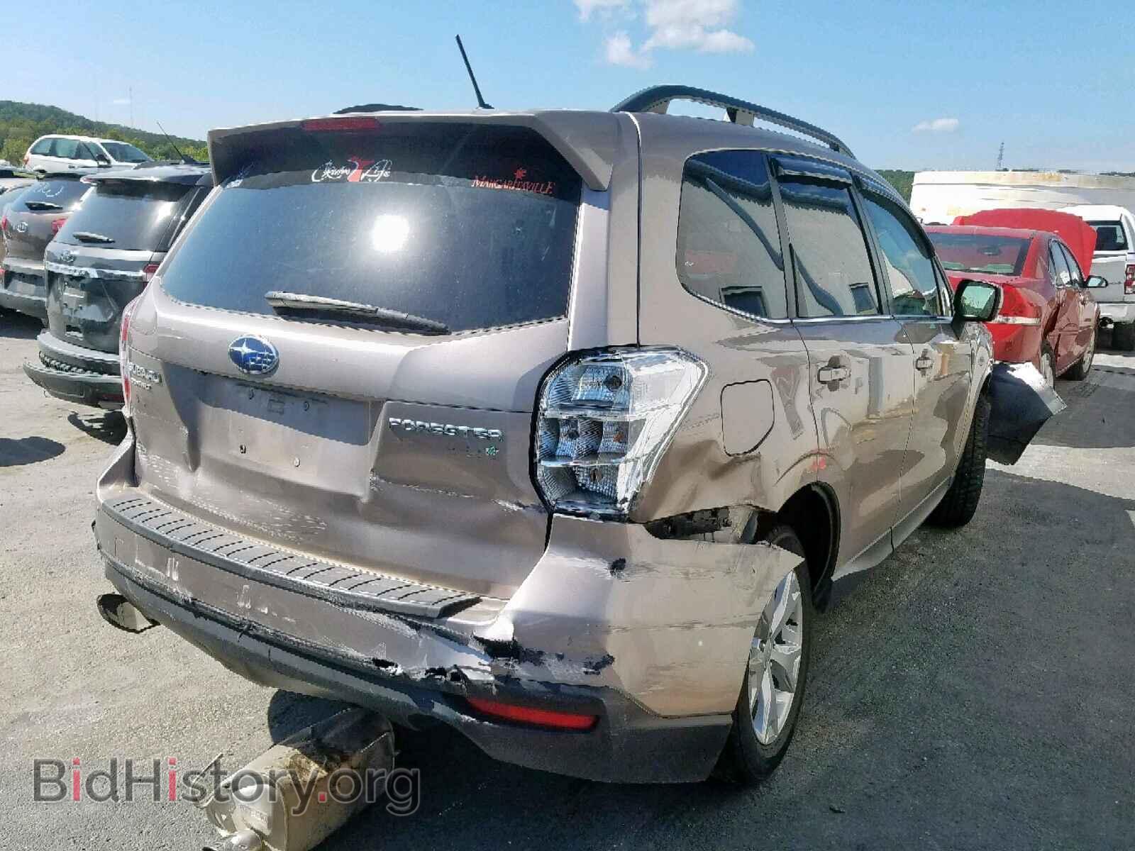 2014 SUBARU FORESTER - VIN: JF2SJAHC3EH477459 - Фото 4