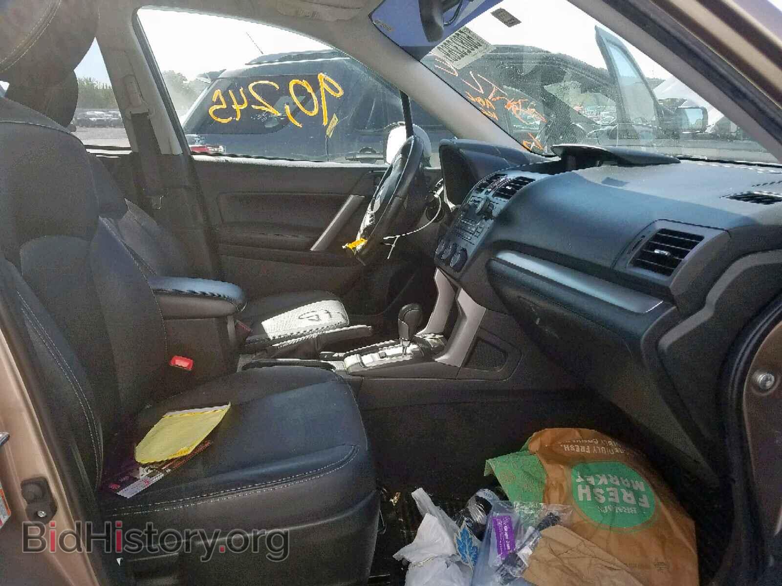 2014 SUBARU FORESTER - VIN: JF2SJAHC3EH477459 - Фото 5