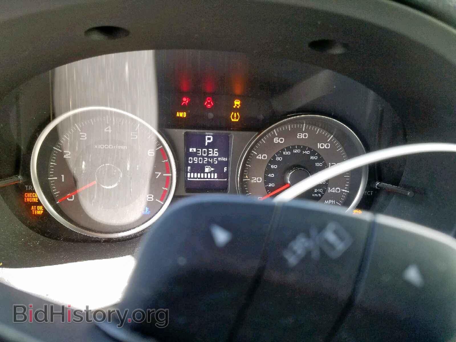 2014 SUBARU FORESTER - VIN: JF2SJAHC3EH477459 - Фото 8