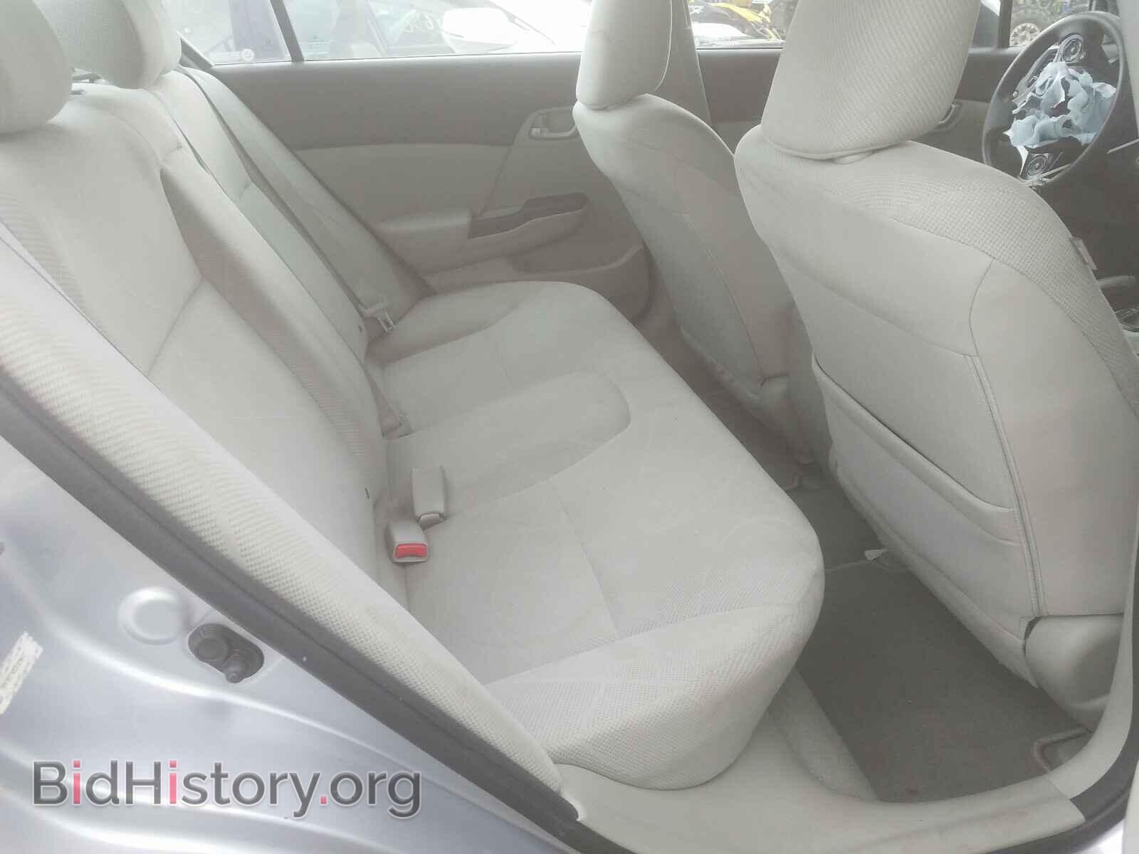 2012 HONDA CIVIC - VIN: 19XFB2F50CE325617 - Фото 6