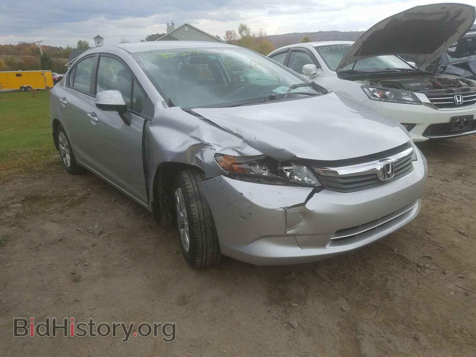 2012 HONDA CIVIC - VIN: 19XFB2F50CE325617 - Фото 9