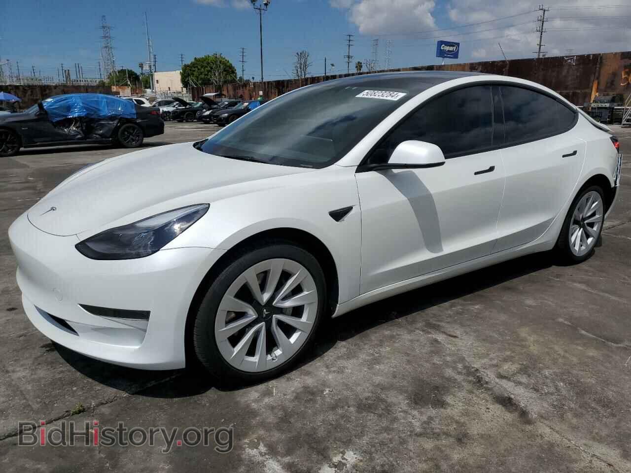 Фотография 5YJ3E1EA1PF582952 - TESLA MODEL 3 2023