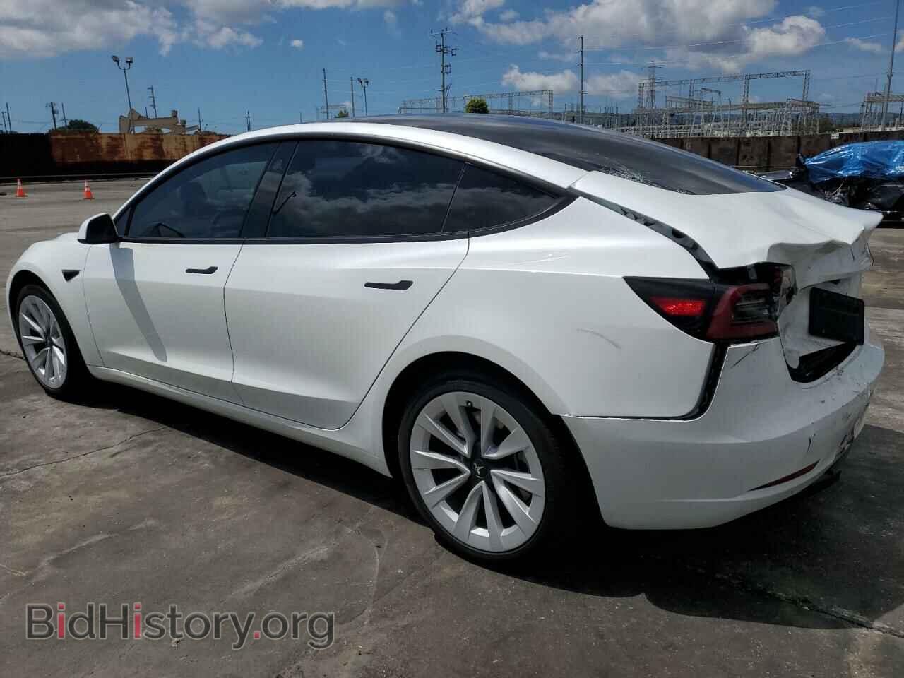 2023 TESLA MODEL 3 - VIN: 5YJ3E1EA1PF582952 - Фото 2